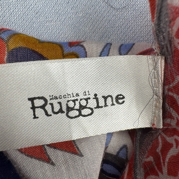 Ruginnr floral open front boho lightweight poncho kimono one size. - Picture 8 of 9